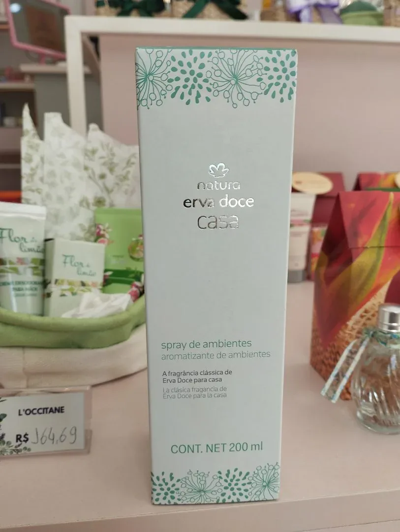 Spaly de Ambientes Erva Doce Casa