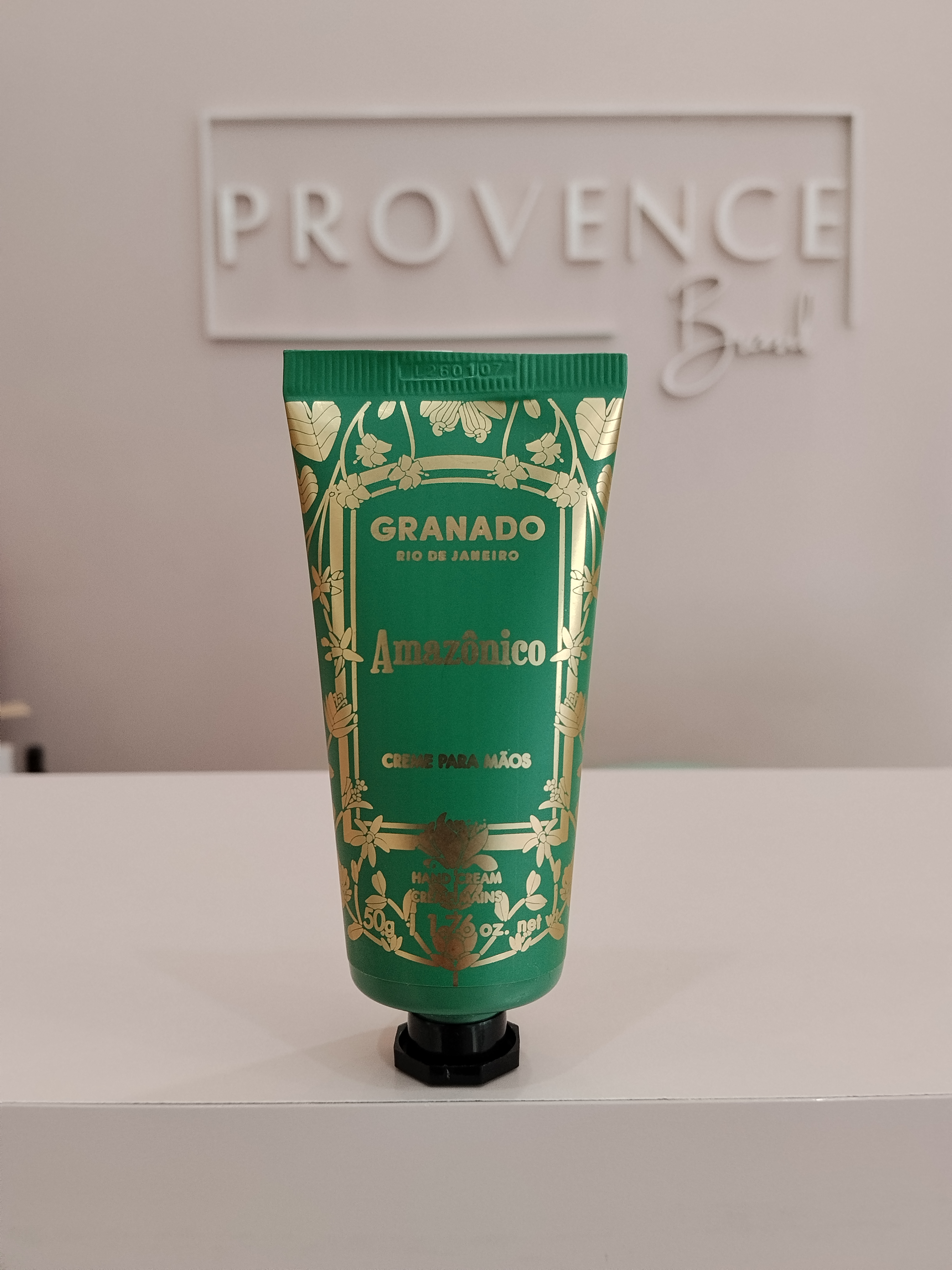 Creme de mão Amazônico