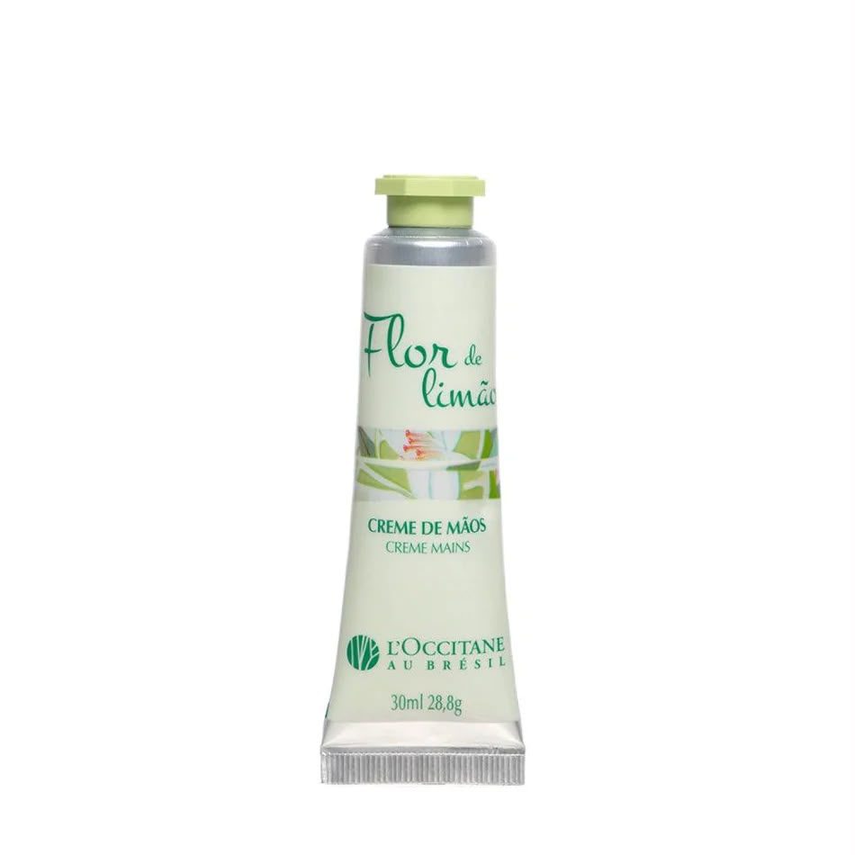 Creme Desodorante de Mãos Flor de Limão 30ml