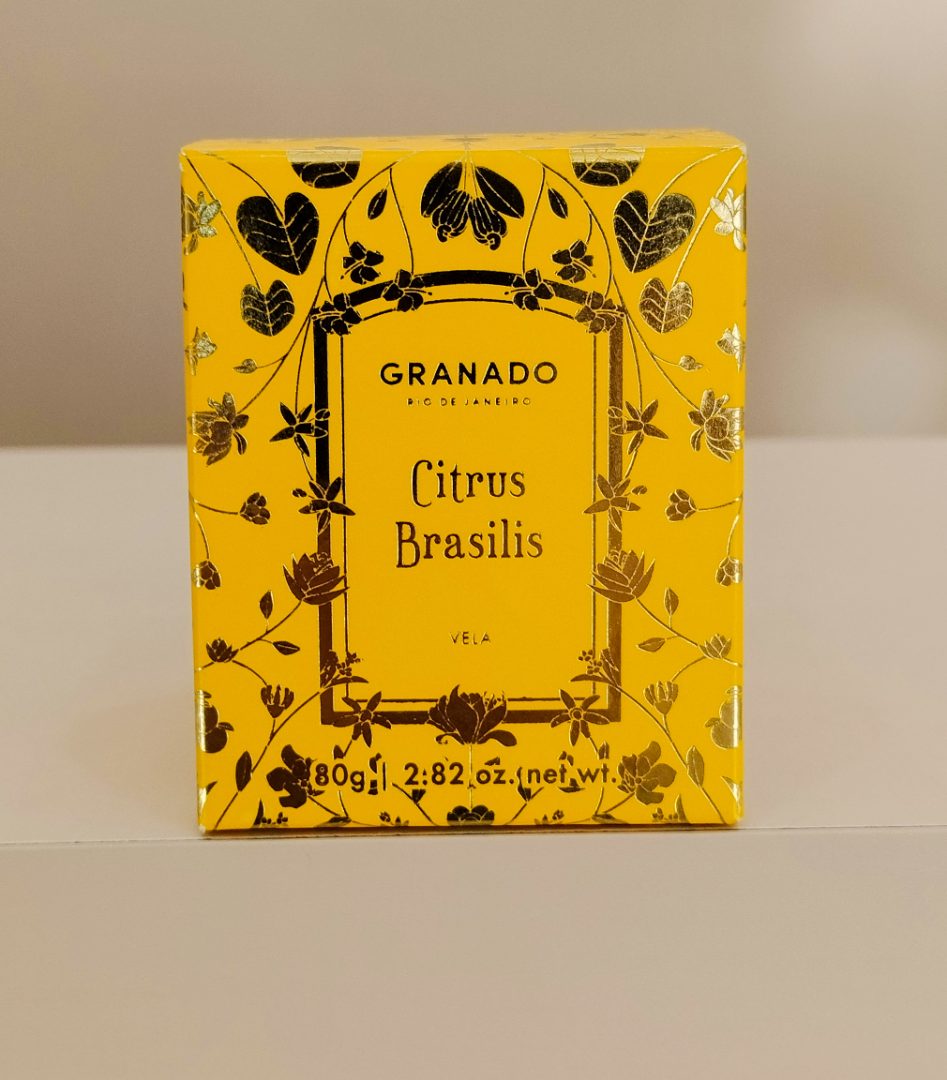 Vela Perfumada Citrus Brasilis 80g