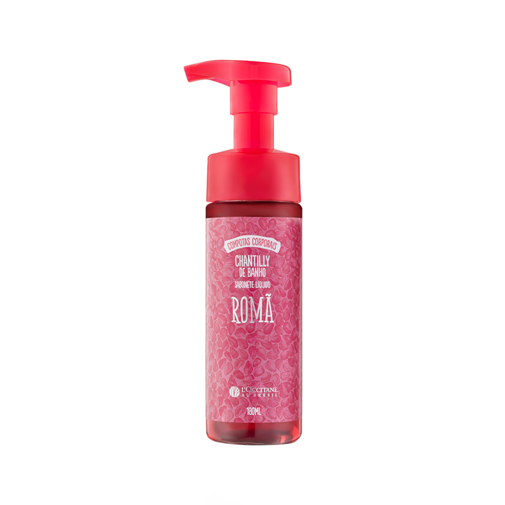 Chantilly de Banho Sabonete Líquido Romã 175mL