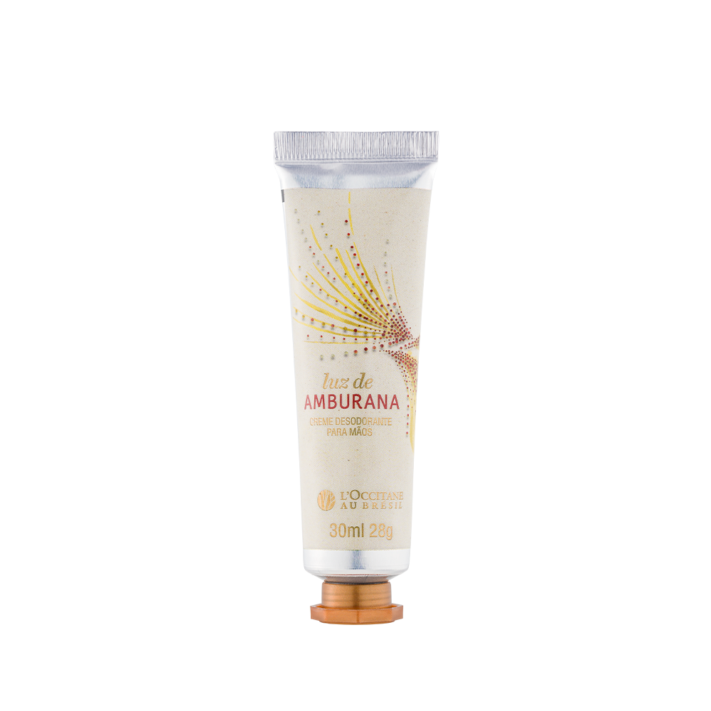 Creme para Mãos Hidratante Amêndoa 30ml