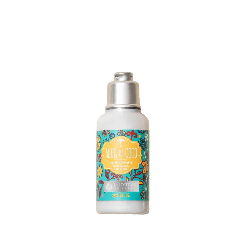 Loção Desodorante Corporal Água de Coco 30ml
