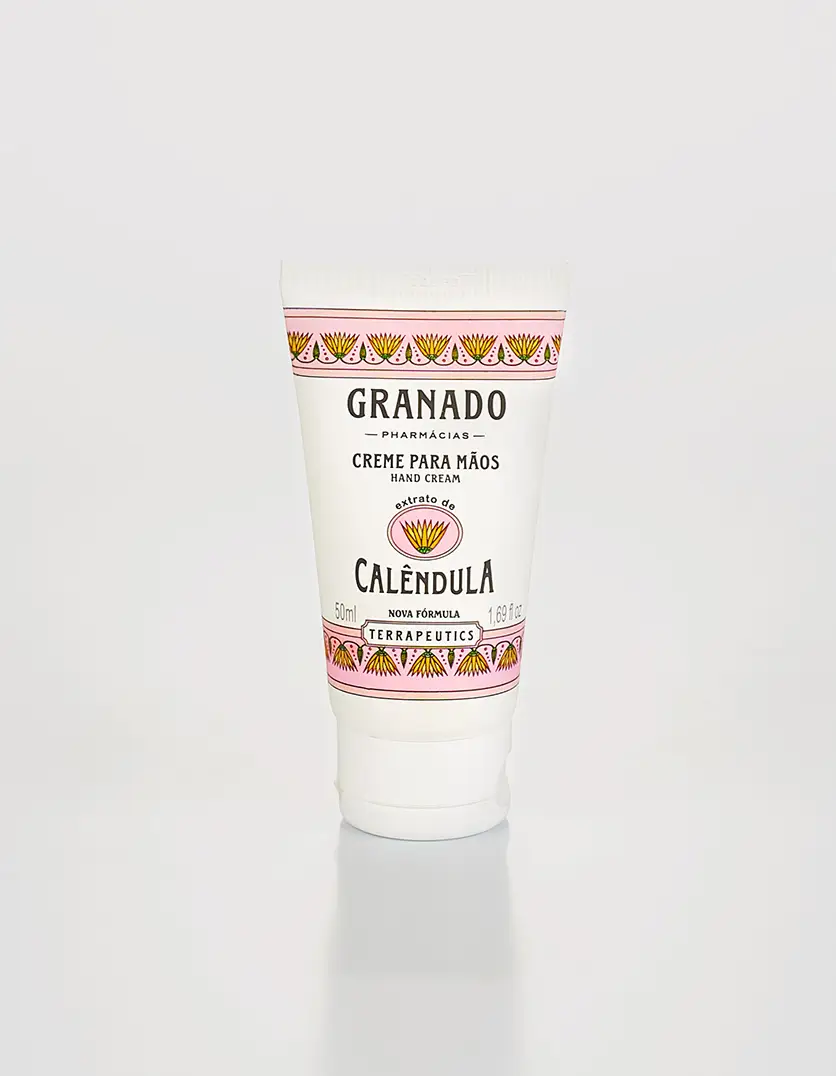 Creme para Mãos Terrapeutics Calêndula 50ml