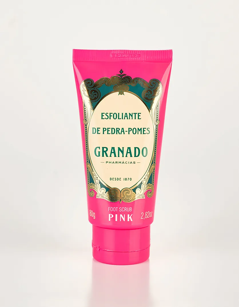 Esfoliante Pedra Pomes Pink 80g