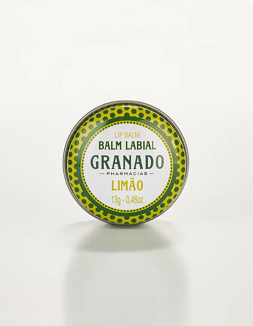 Hidratante Balm Labial Limão Granado 13g