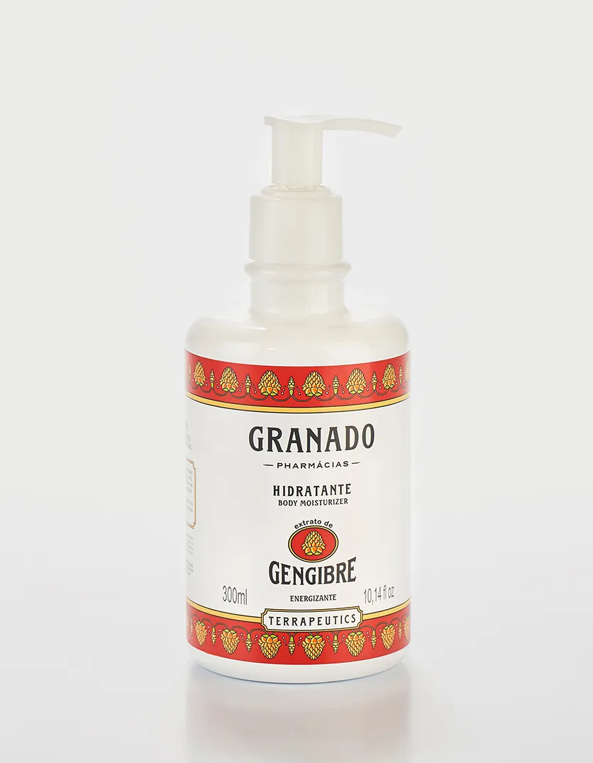 Hidratante Gengibre 300ml