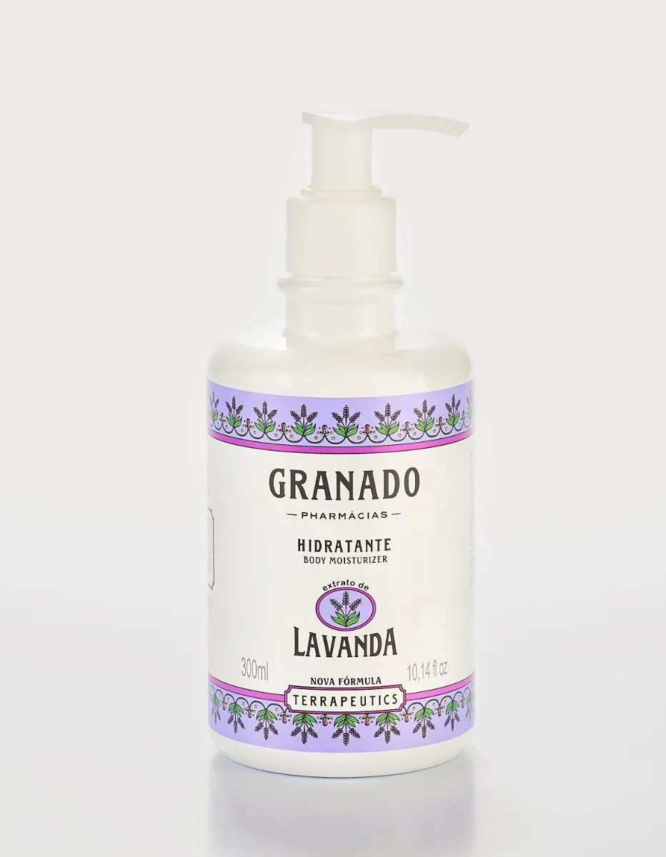 Hidratante Lavanda 300ml