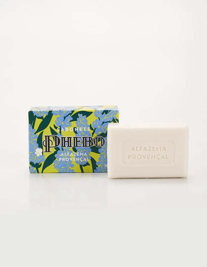 Sabonete Barra Phebo Alfazema Provençal 100g