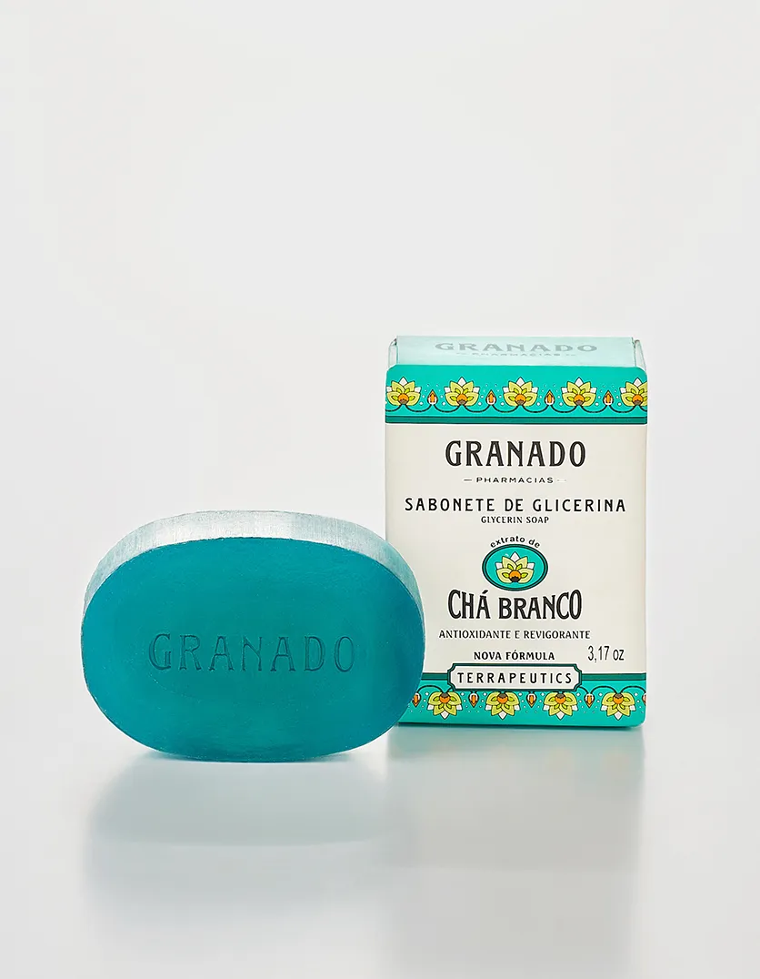 Sabonete em Barra Granado Chá Branco 90g