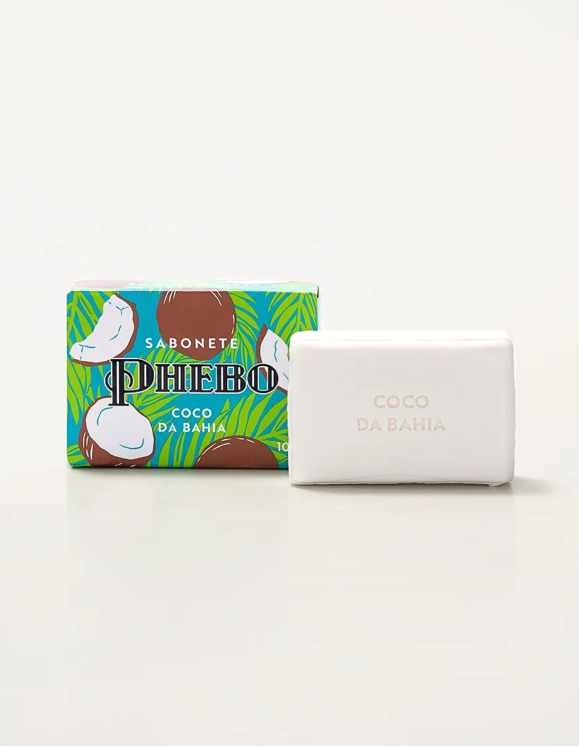 Sabonete em Barra Phebo Coco da Bahia 100g