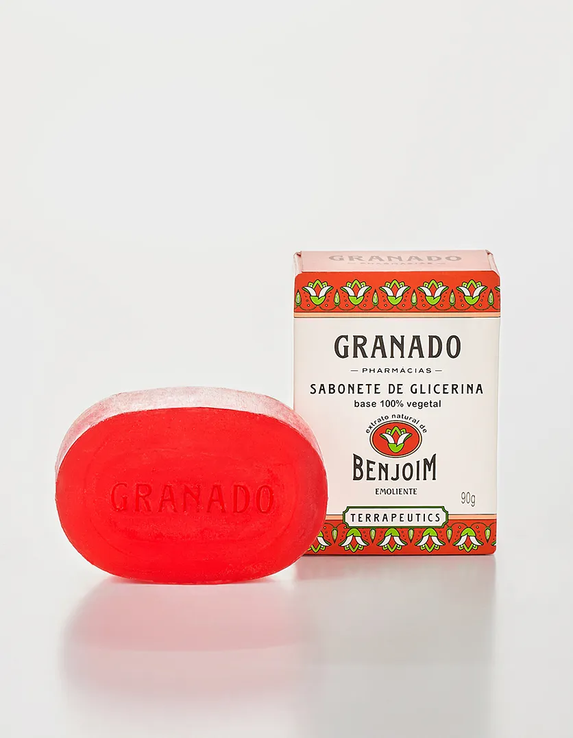 Sabonete em Barra de Glicerina Granado Benjoim 90g