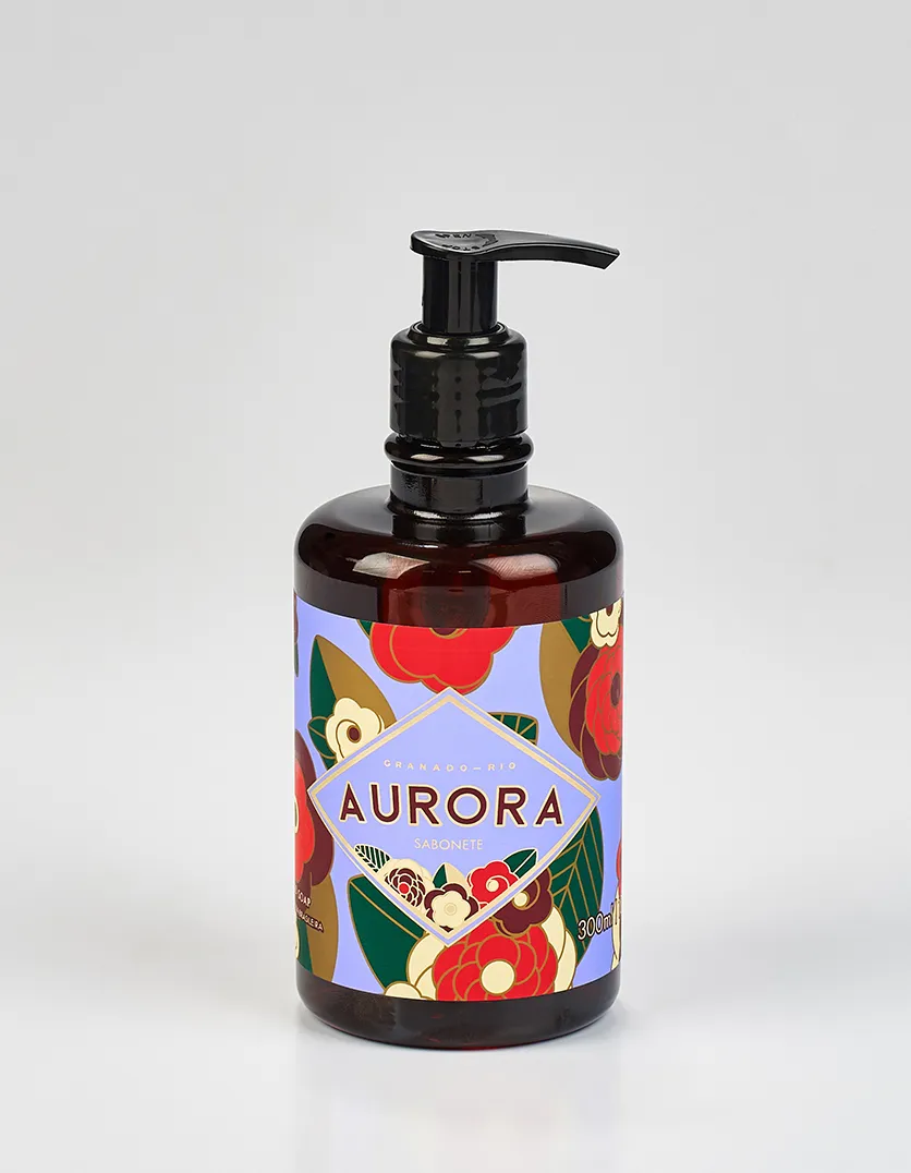 Sabonete Líquido Granado Aurora 300ml