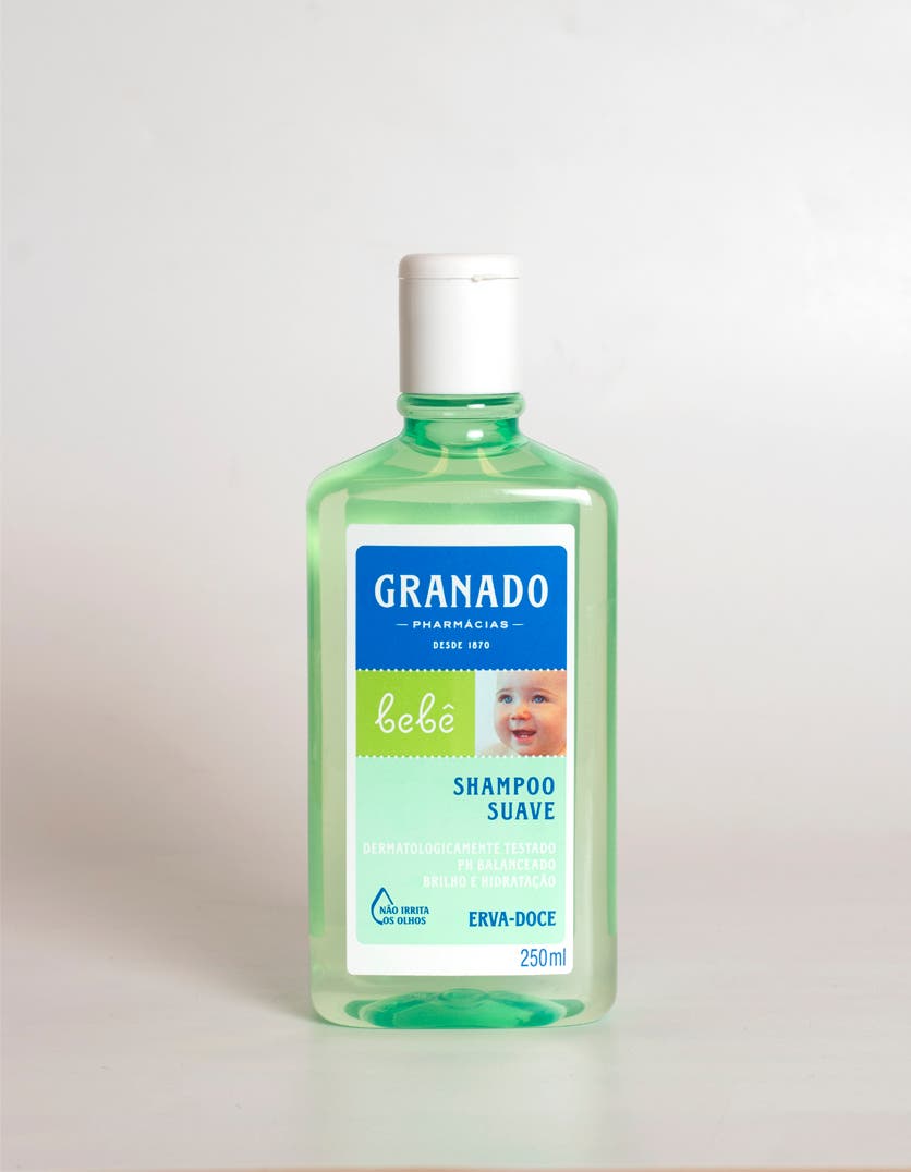 Shampoo Bebê Erva-doce 250ml