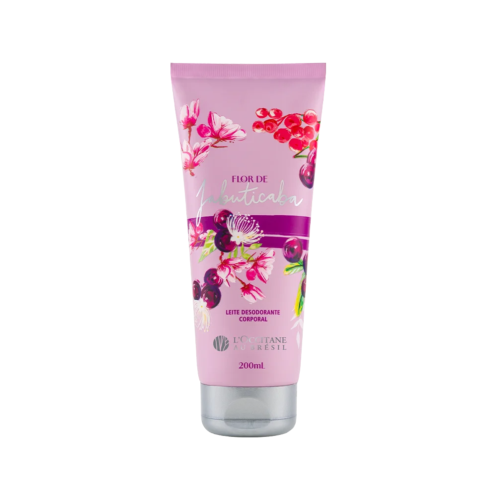 Leite Desodorante Corporal Flor de Jabuticaba 200mL