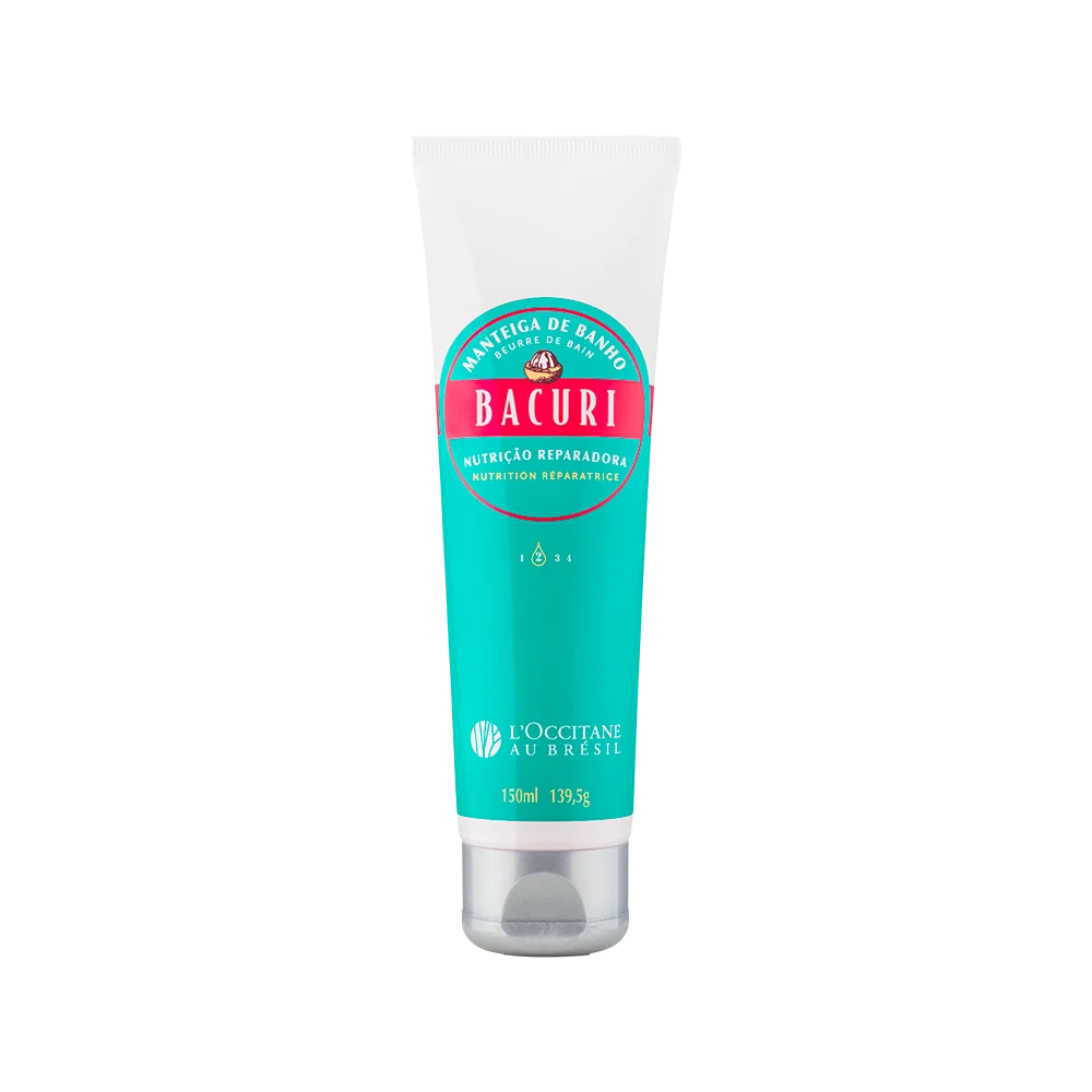 Manteiga de Banho Bacuri 150ml