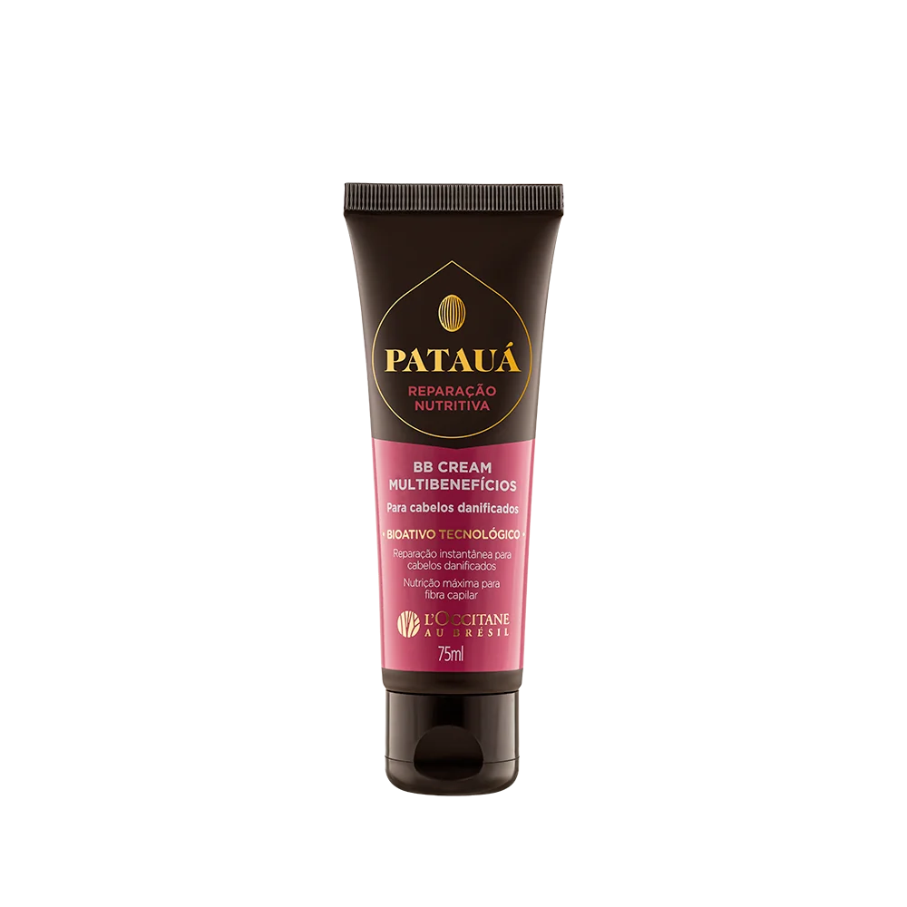 BB Cream Reparação Nutritiva Multibenefícios Patauá 75ml