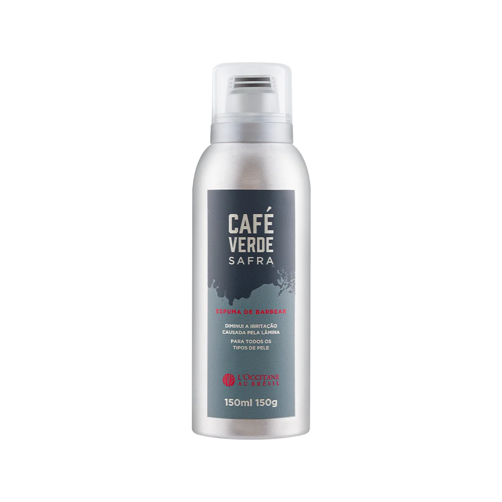 Espuma de Barbear Café Verde Safra 150ml