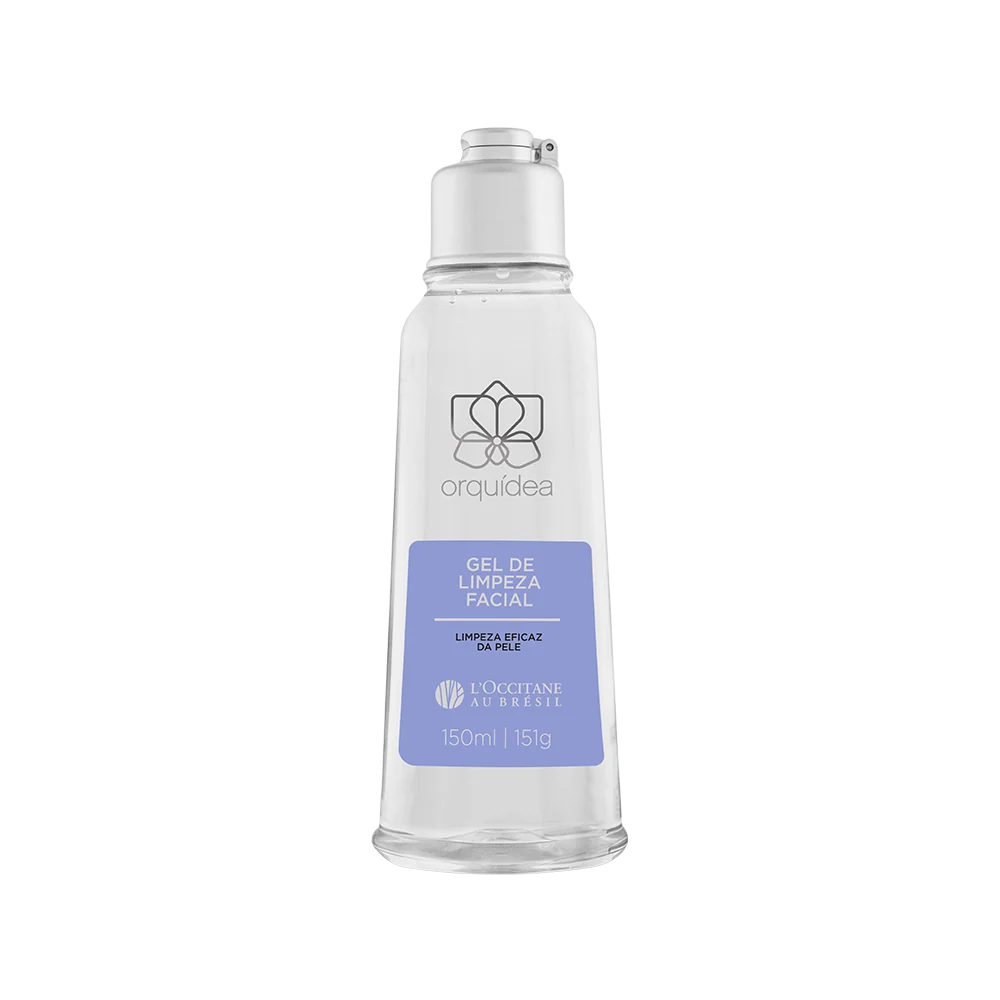 Gel de Limpeza Facial Orquídea 150ml
