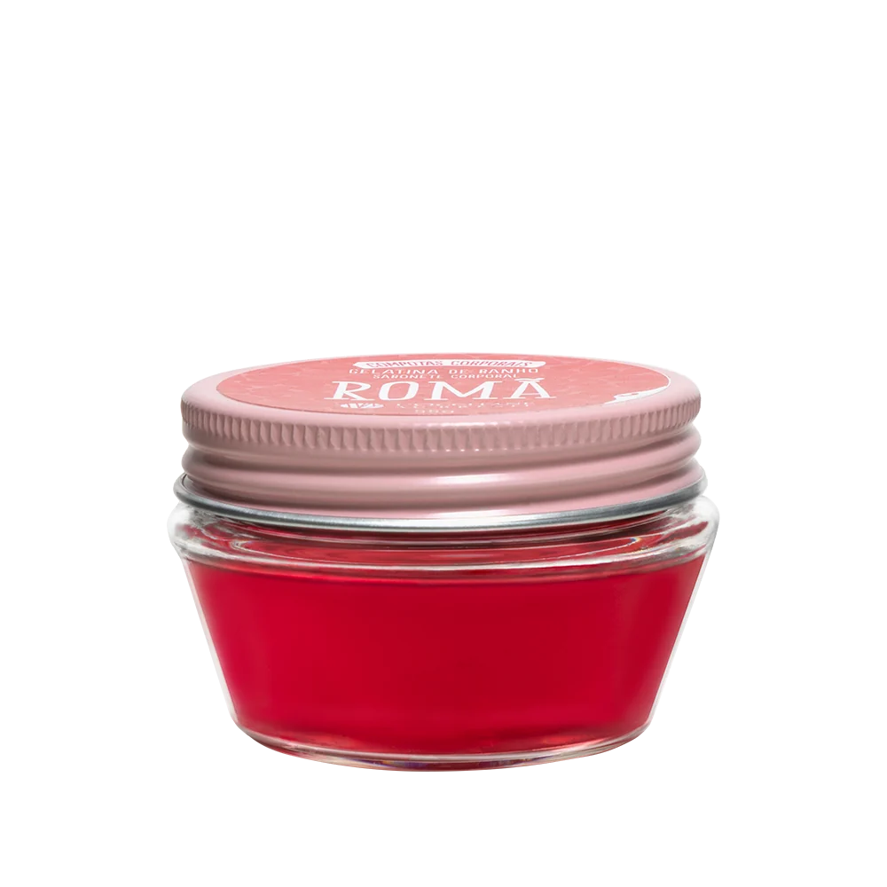 Gelatina de Banho Sabonete Corporal Romã 55g