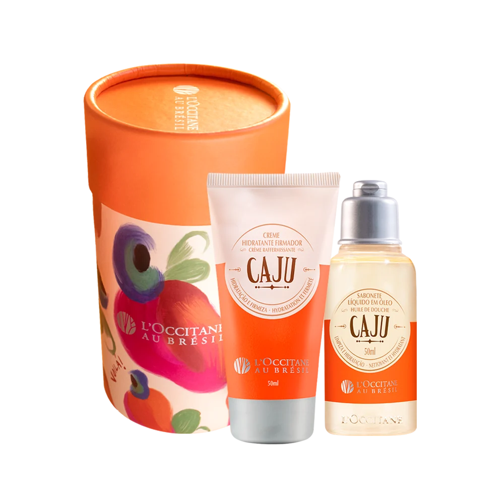 Kit Caju Viagem