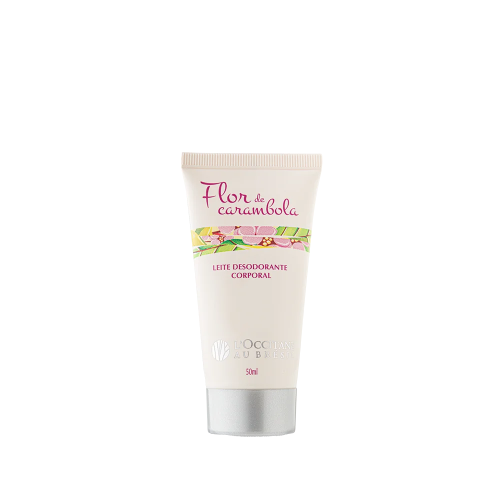Leite Desodorante Corporal Flor de Carambola 50ml