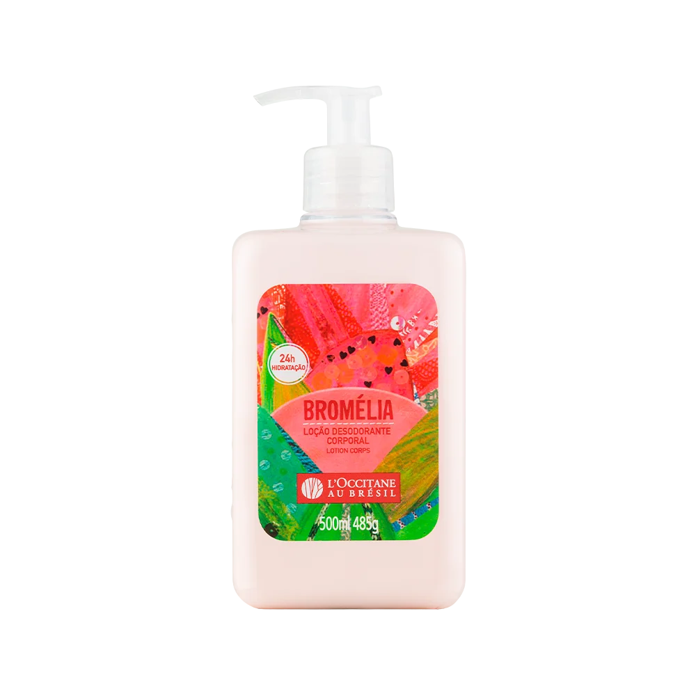 Loção Desodorante Corporal Bromélia 500ml