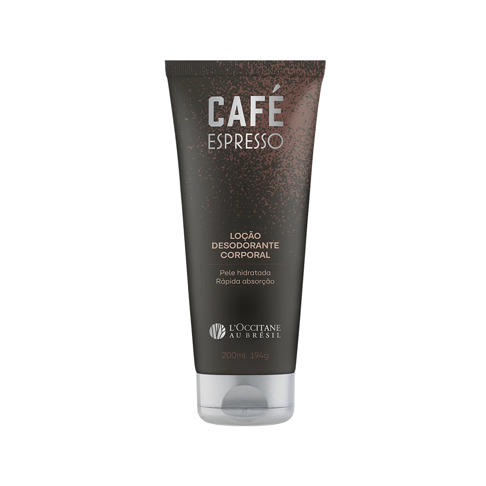 Loção Desodorante Corporal Café Espresso 200ml
