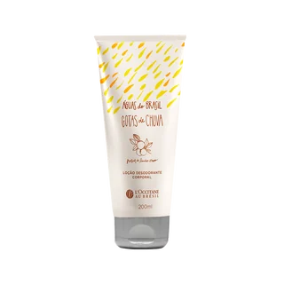 Loção Desodorante Corporal Gotas de Chuva 200ml