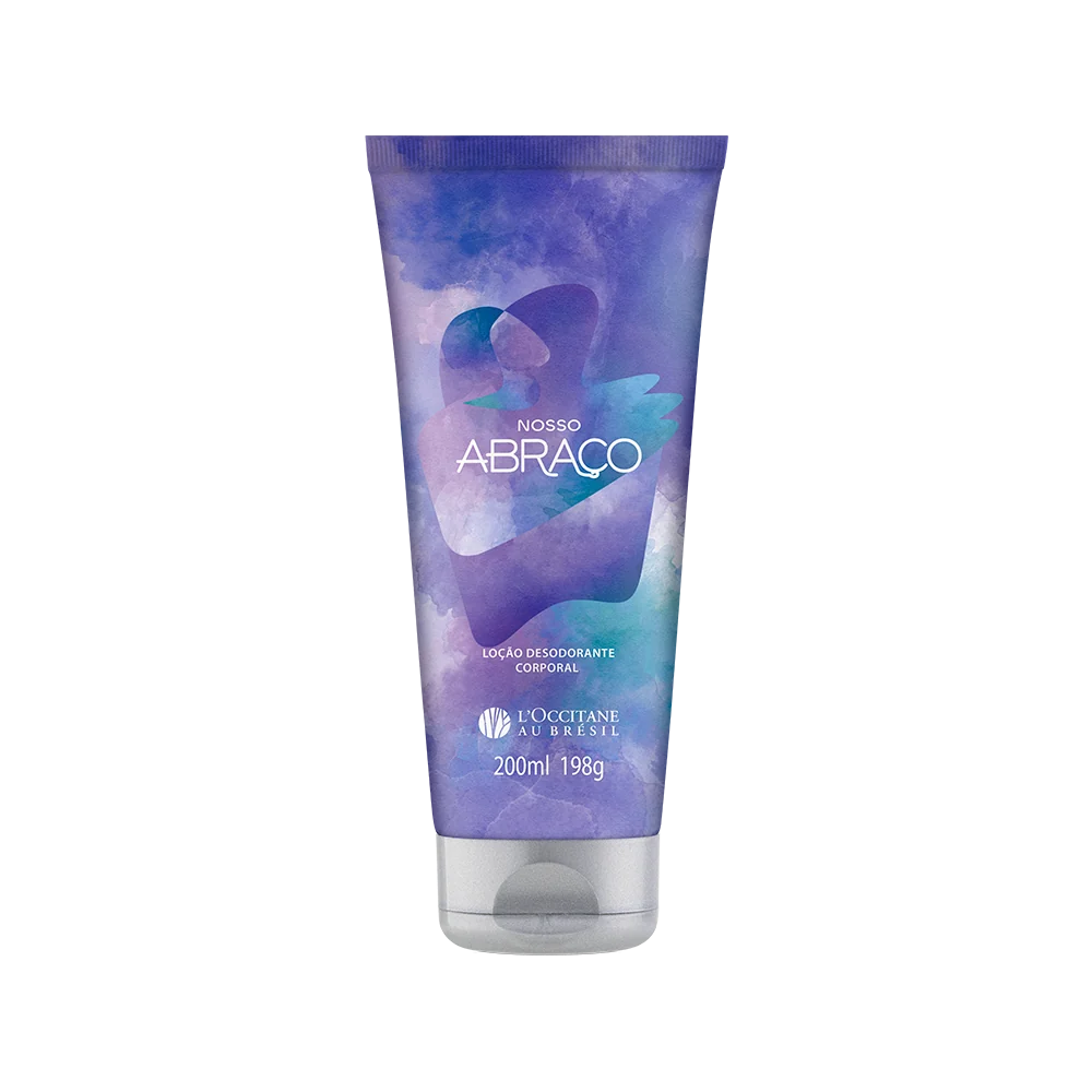 Loção Desodorante Corporal Nosso Abraço 200ml