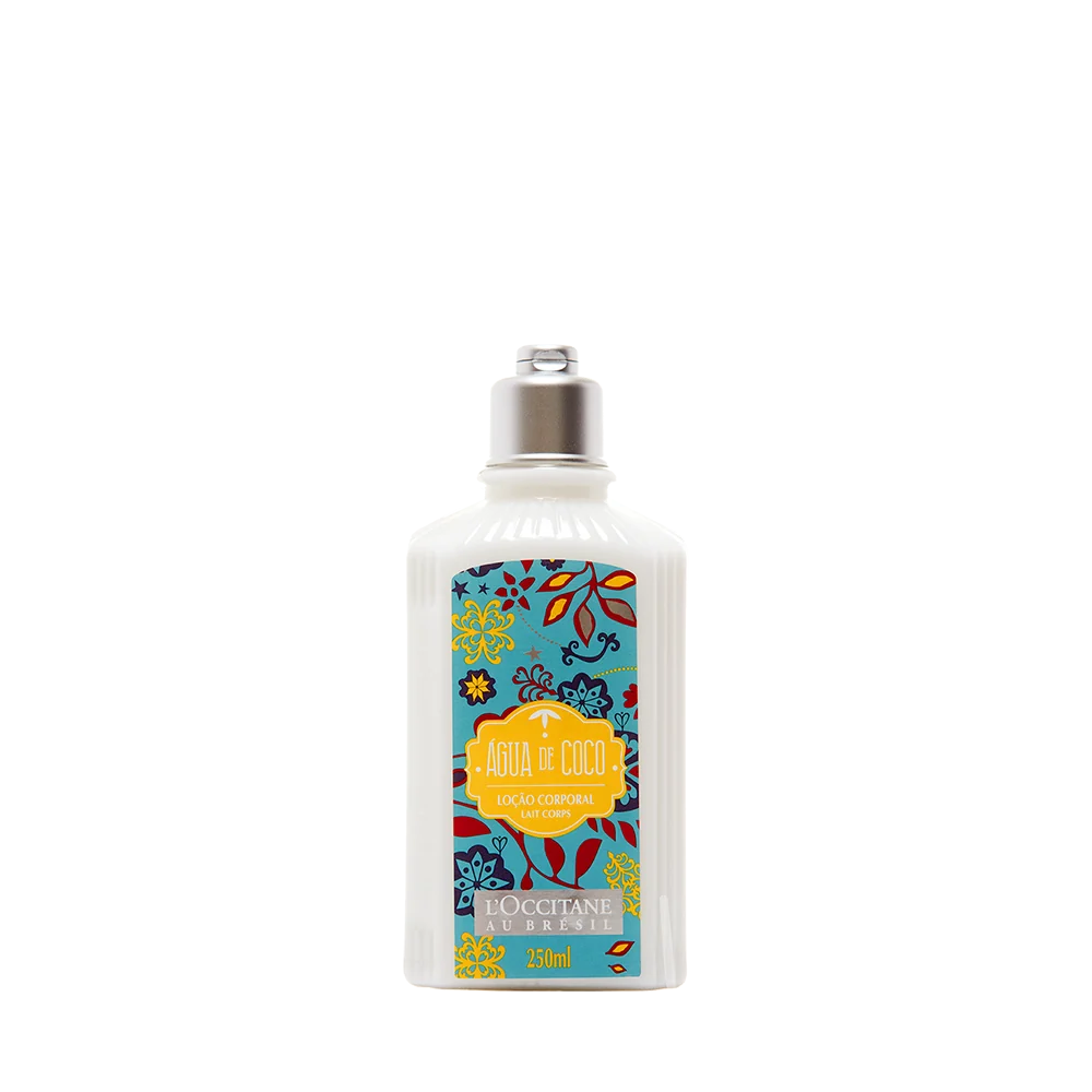 Loção Desodorante Corporal Água de Coco 250ml