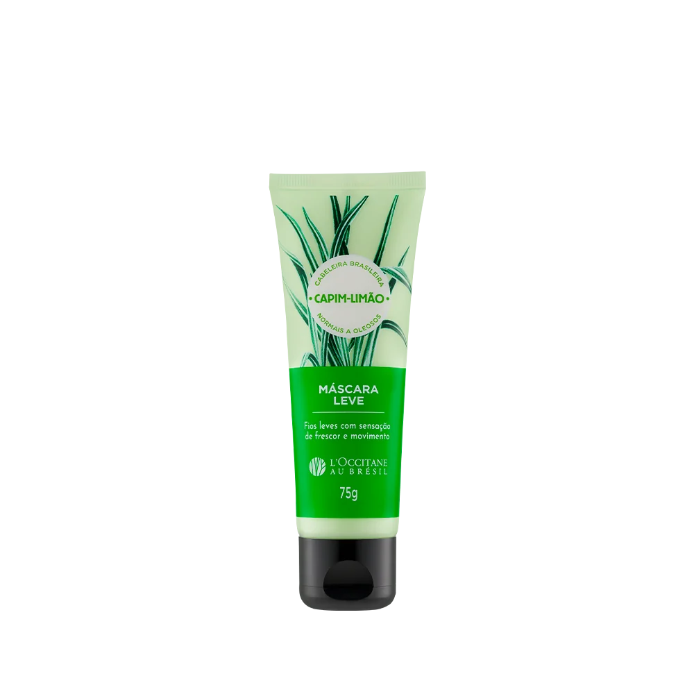 Máscara Leve Capim-Limão 75ml