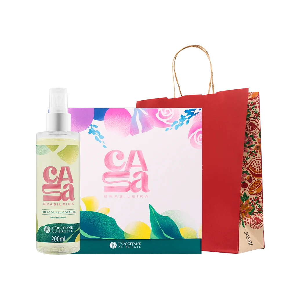 Perfume de Ambiente Frescor Revigorante 200mL