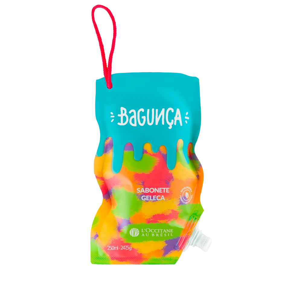 Sabonete Geleca Bagunça 250ml