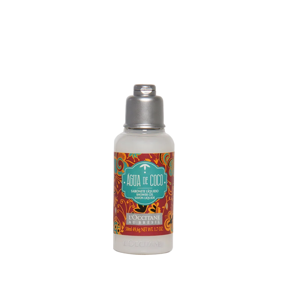 Sabonete Líquido Água de Coco 50ml