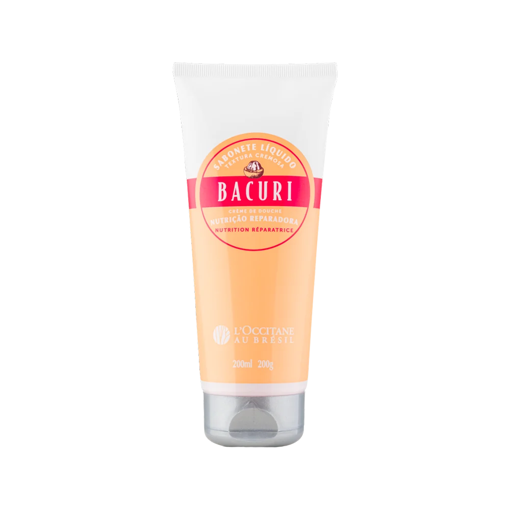 Sabonete Líquido Textura Cremosa Bacuri 200ml