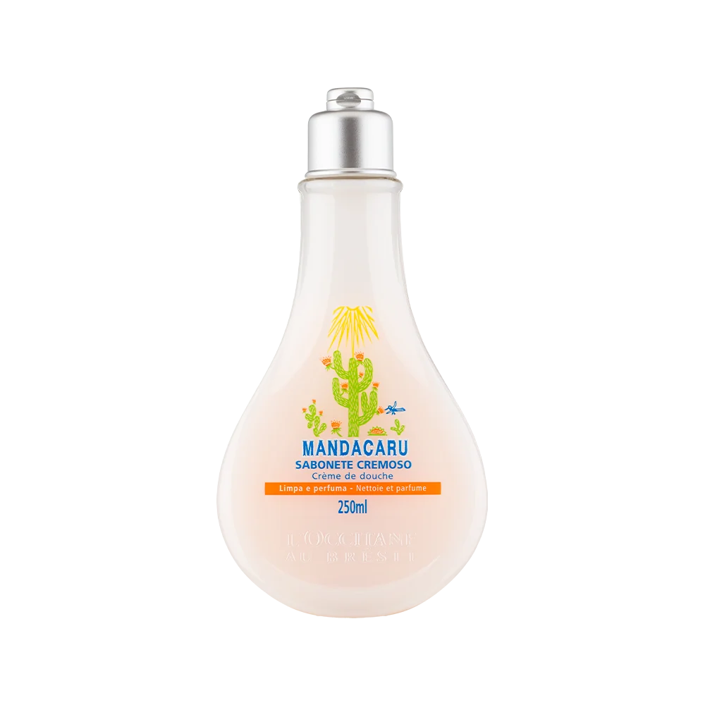 Sabonete Líquido Cremoso Mandacaru 250ml