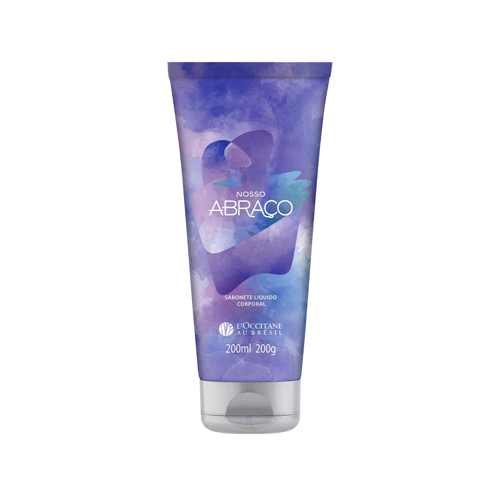 Sabonete Líquido Corporal Nosso Abraço 200ml