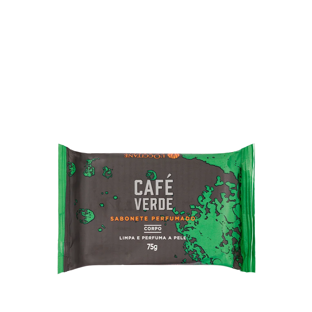 Sabonete Perfumado Café Verde 75g