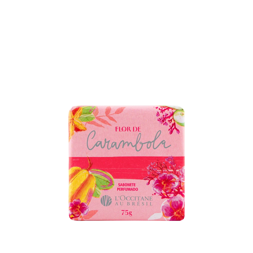 Sabonete Perfumado Flor de Carambola 75g