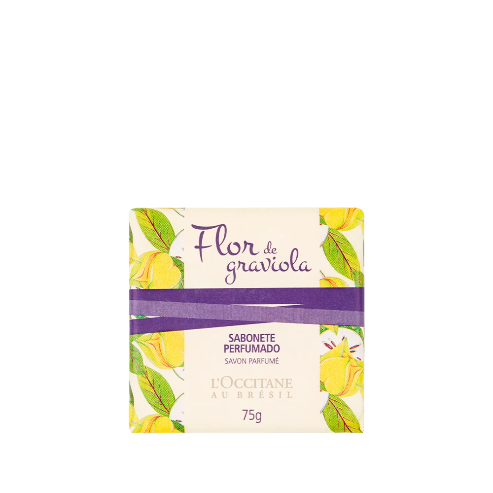 Sabonete Perfumado Flor de Graviola 75g