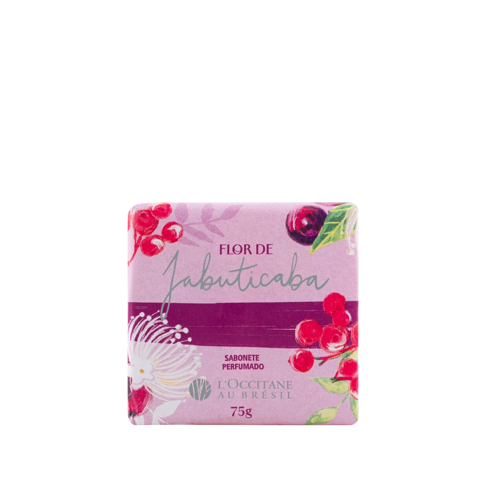 Sabonete Perfumado Flor de Jabuticaba 75g