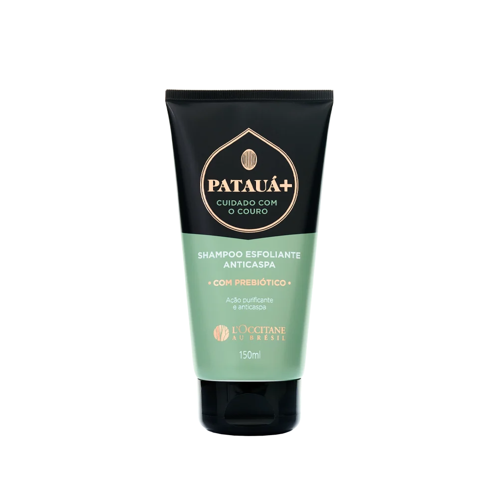 Shampoo Esfoliante Anticaspa Patauá+ Cuidado com o Couro 150mL