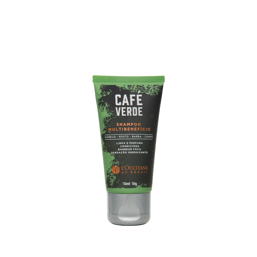 Shampoo Multibenefício Café Verde 50ml