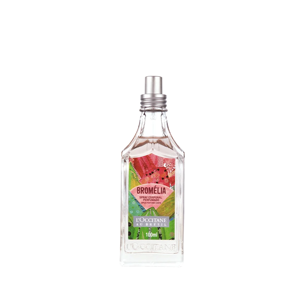 Spray Corporal Perfumado Bromélia 100ml