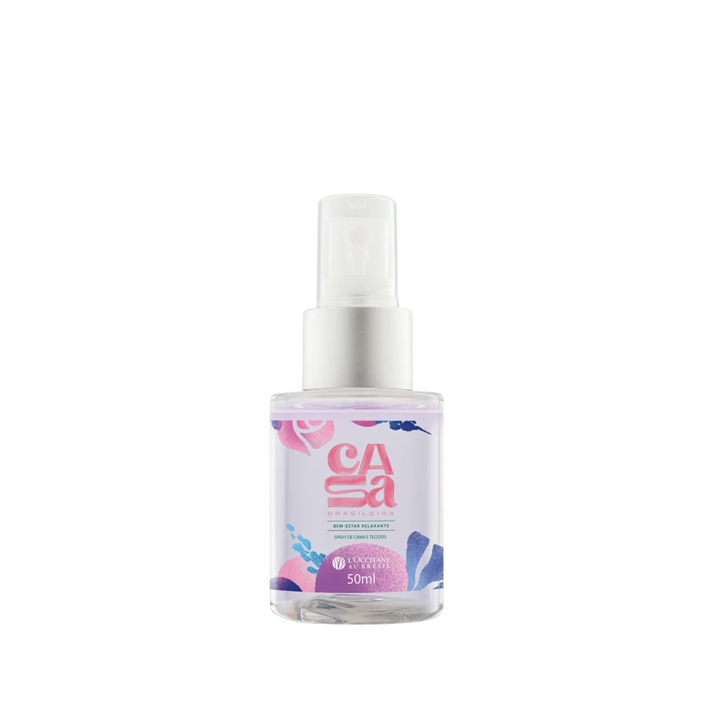 Spray de Cama e Tecidos Bem-Estar Relaxante 50mL