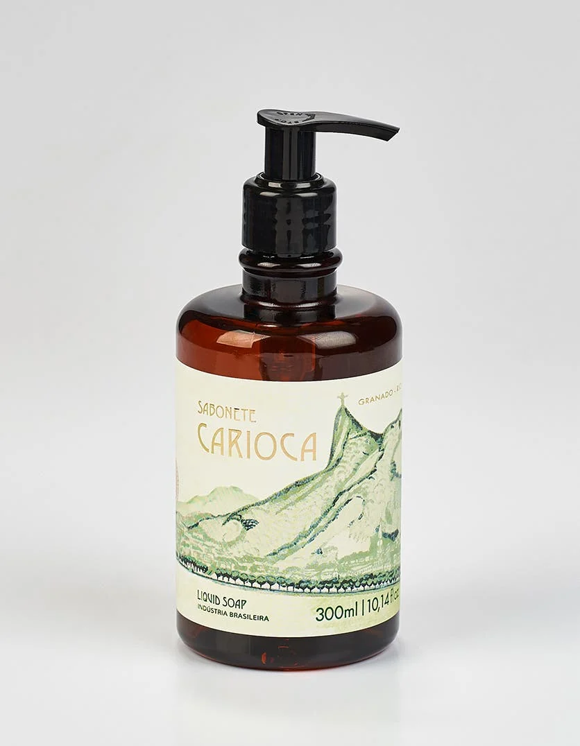 Sabonete Líquido Granado Carioca 300ml