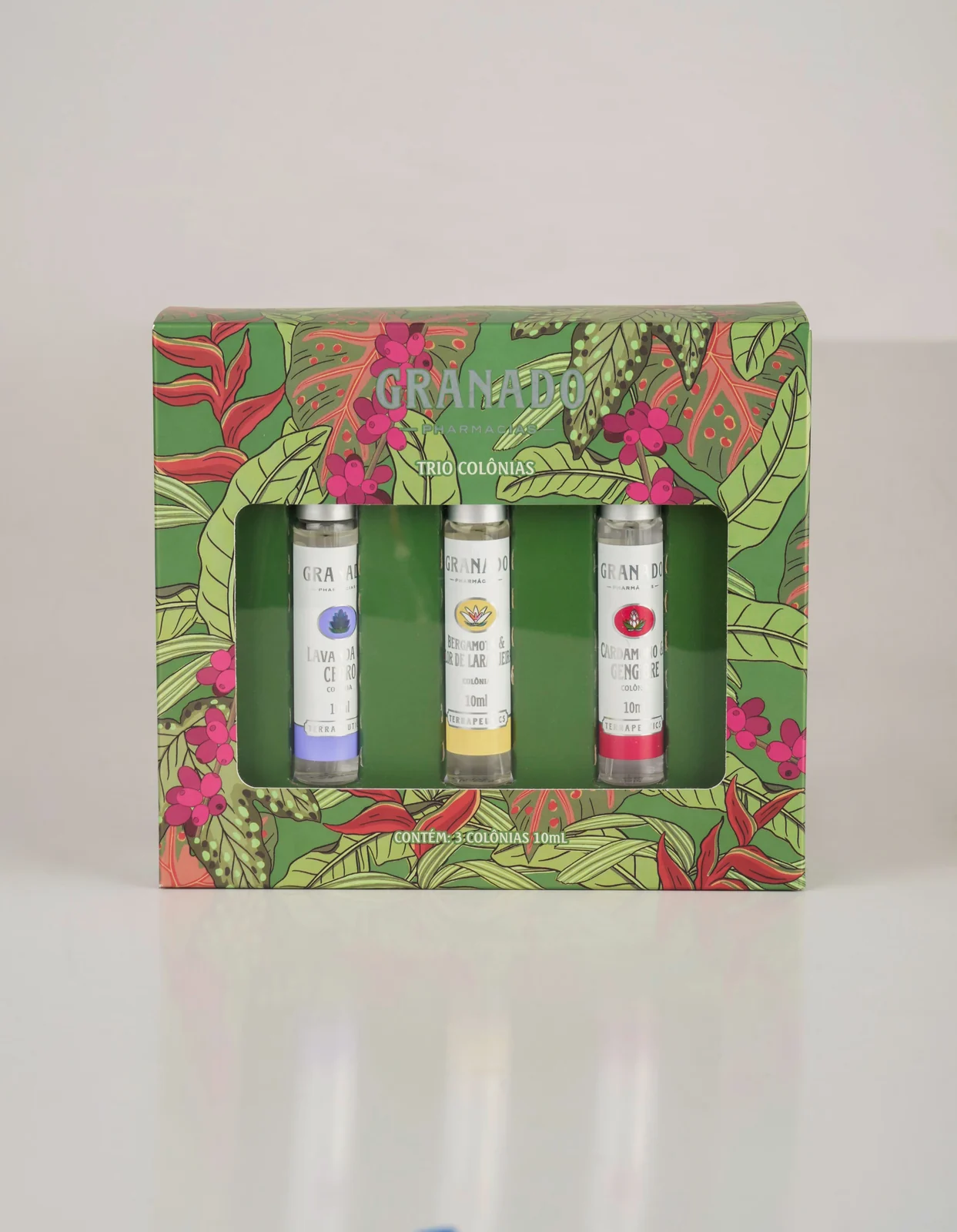 Kit Trio Colônias Best-sellers Terrapeutics