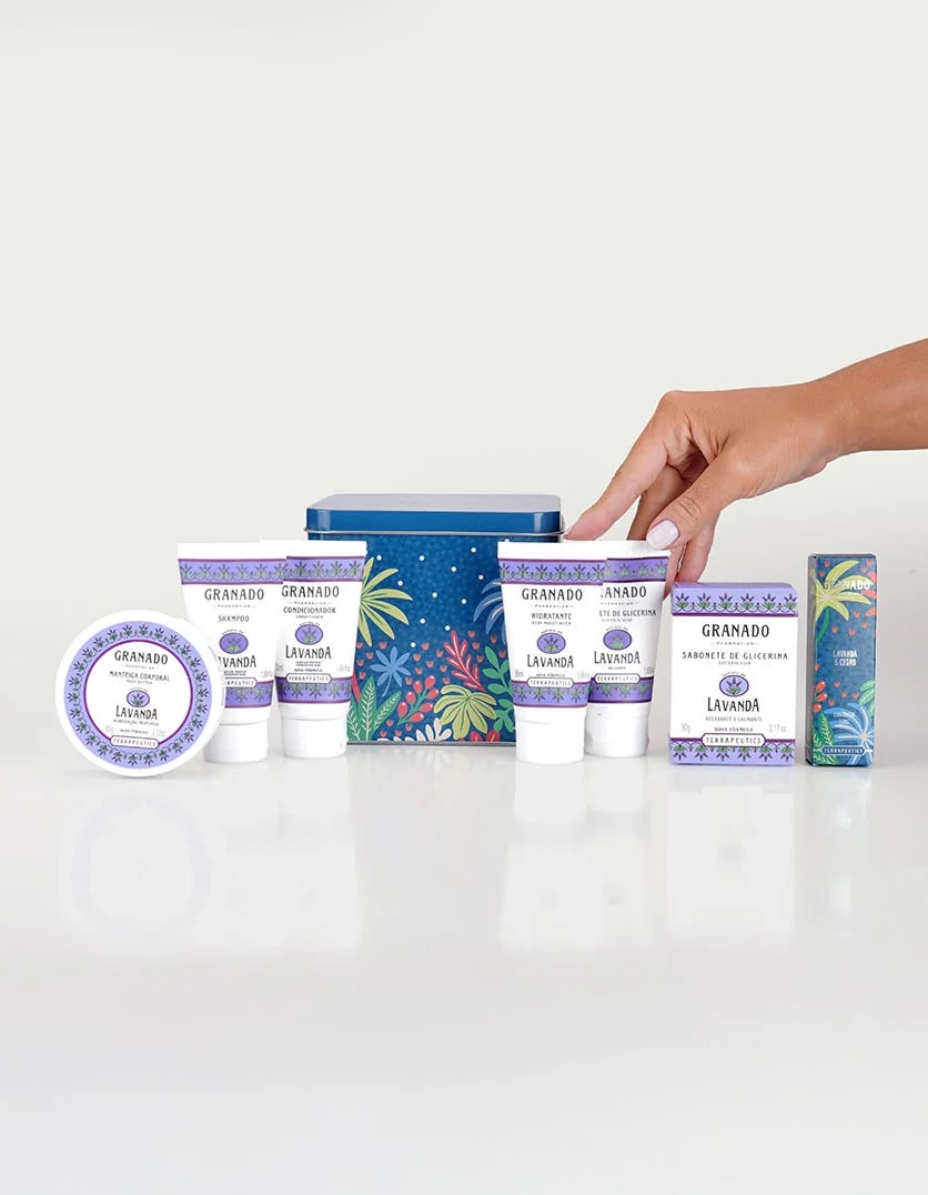 Kit Relaxante Miniaturas Terrapeutics