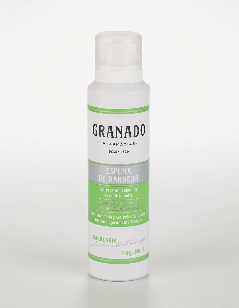 Espuma de Barbear 160ml